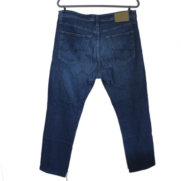Men's AG Adriano Goldschmied The Everett slim‎ straight jeans Size 34x34 - Picture 3 of 11